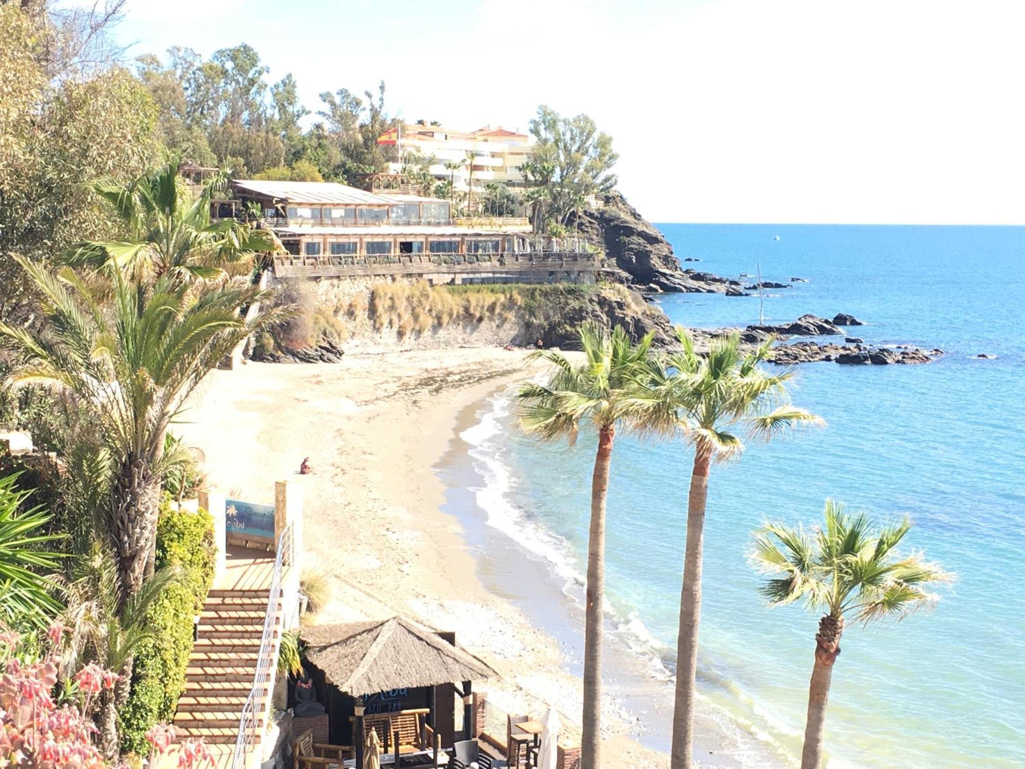 Апартаменты Malibu Бенальмадена Экстерьер фото